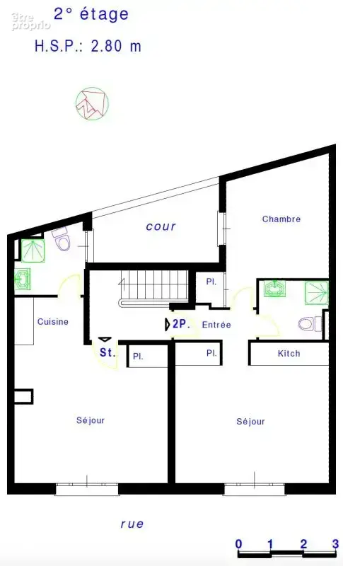 Immeuble - Vanves - 305m² - photo 12