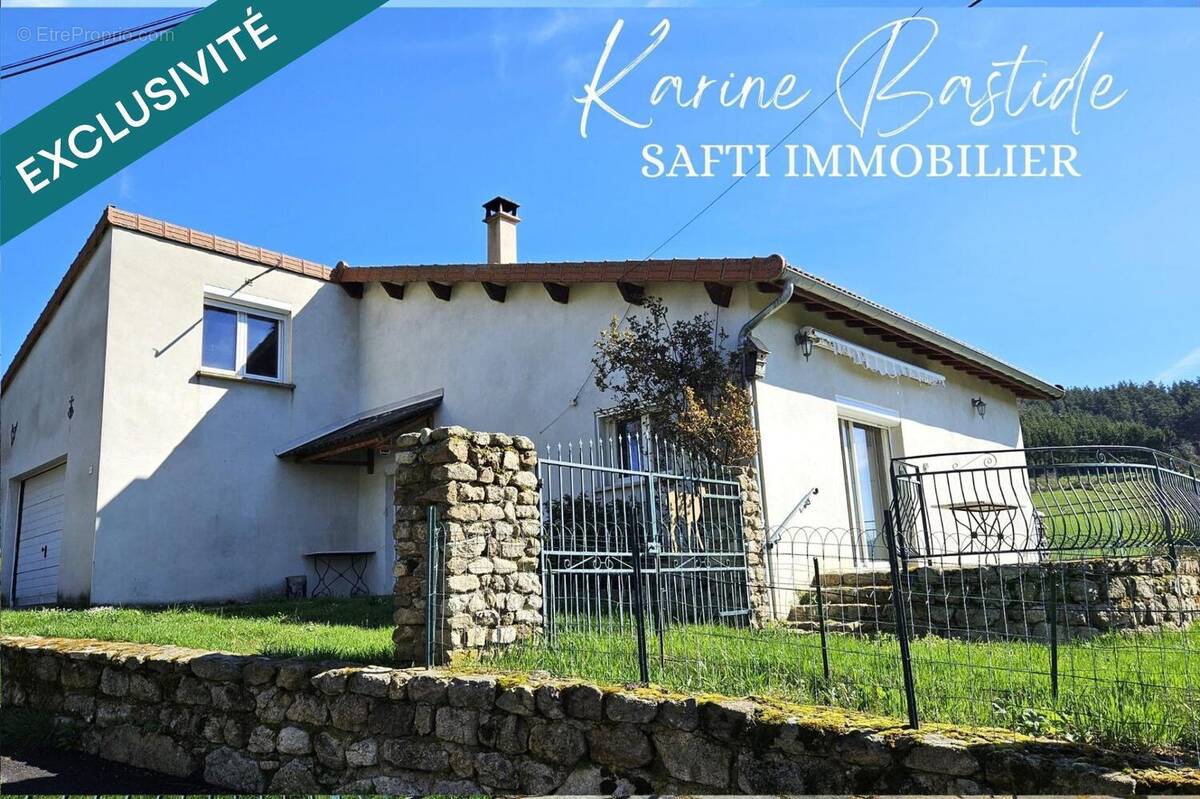 Photo 1 - Maison à SALETTES