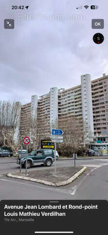 Appartement à MARSEILLE-11E