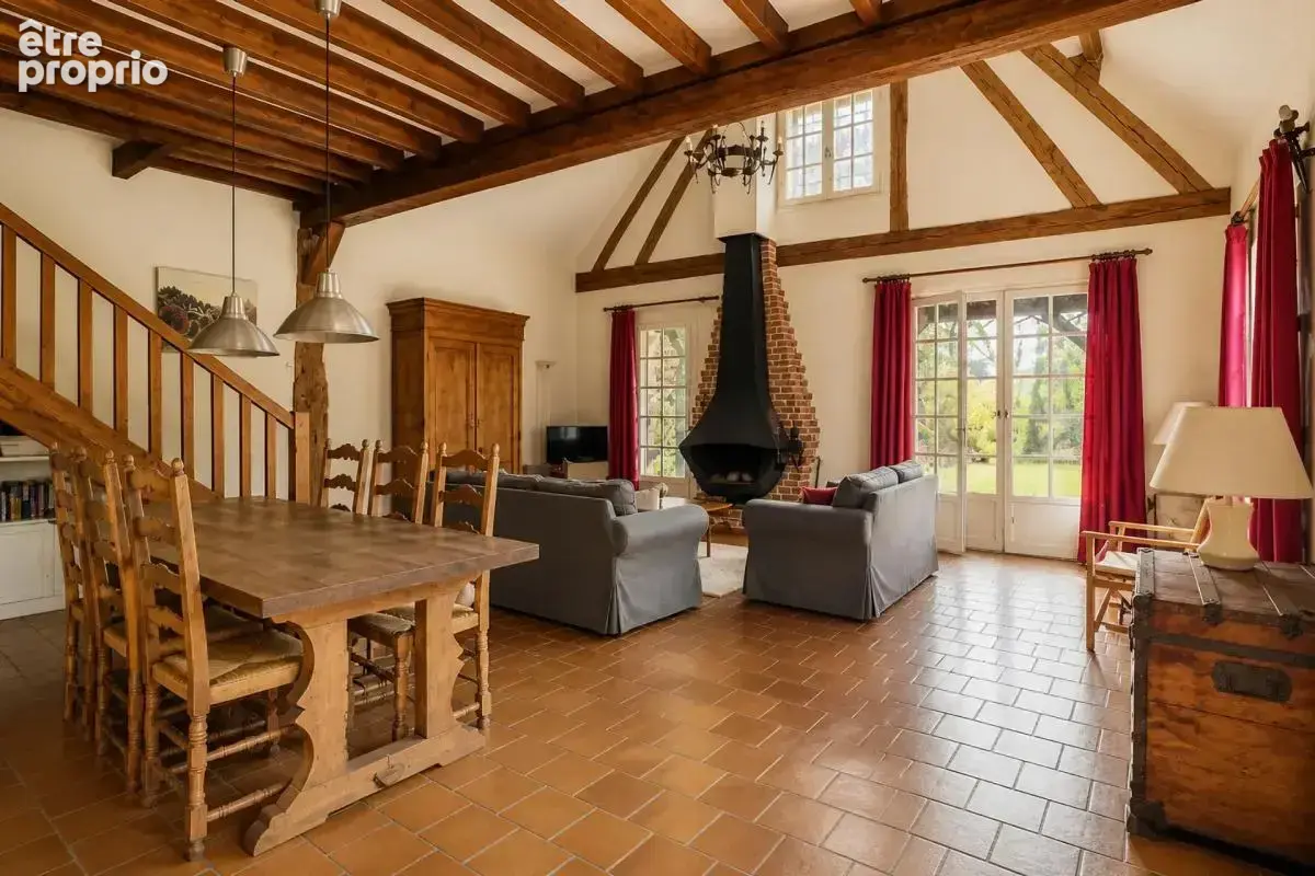Maison de 8 pièces de 168 m² à La Ferté-Beauharnais - photo 5