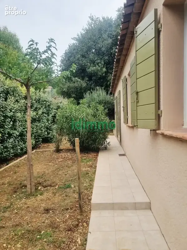 Exclusivité Draguignan villa récente F4 plain-pied de 100m en trés bon état garage terrasse 515m terrain 39900 - photo 5