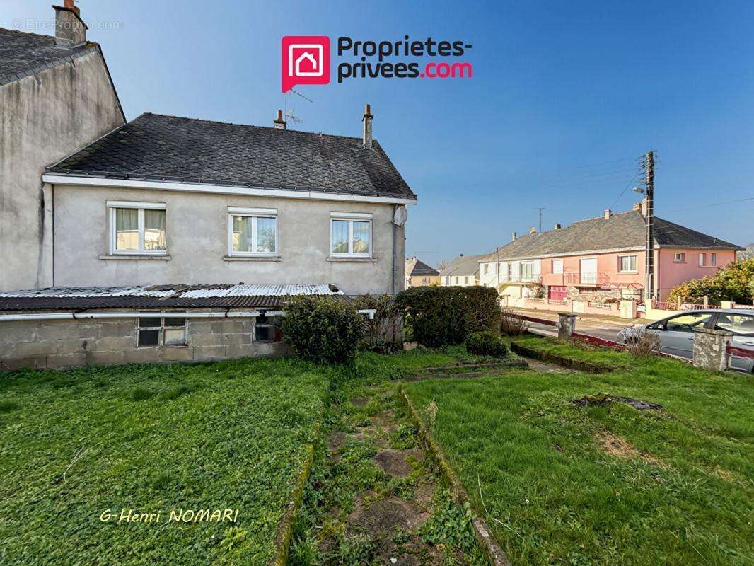 Maison à CHATEAUBRIANT