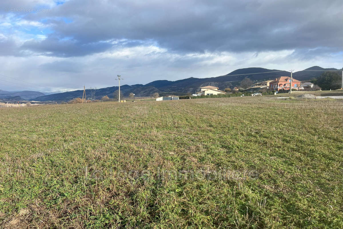 Terrain à CURBANS