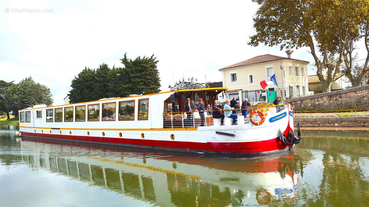 Commerce à AIGUES-MORTES