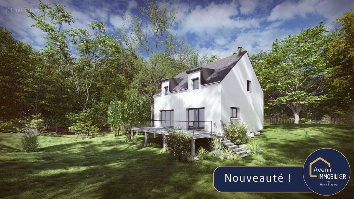 Maison 1009 m² à Savenay  - photo 4