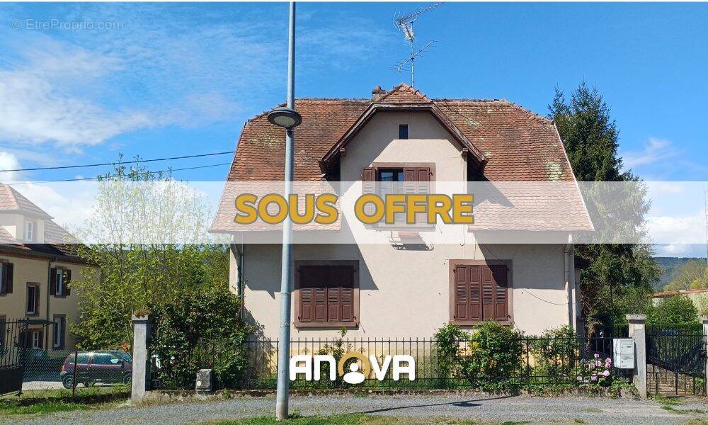 Maison à SAVERNE