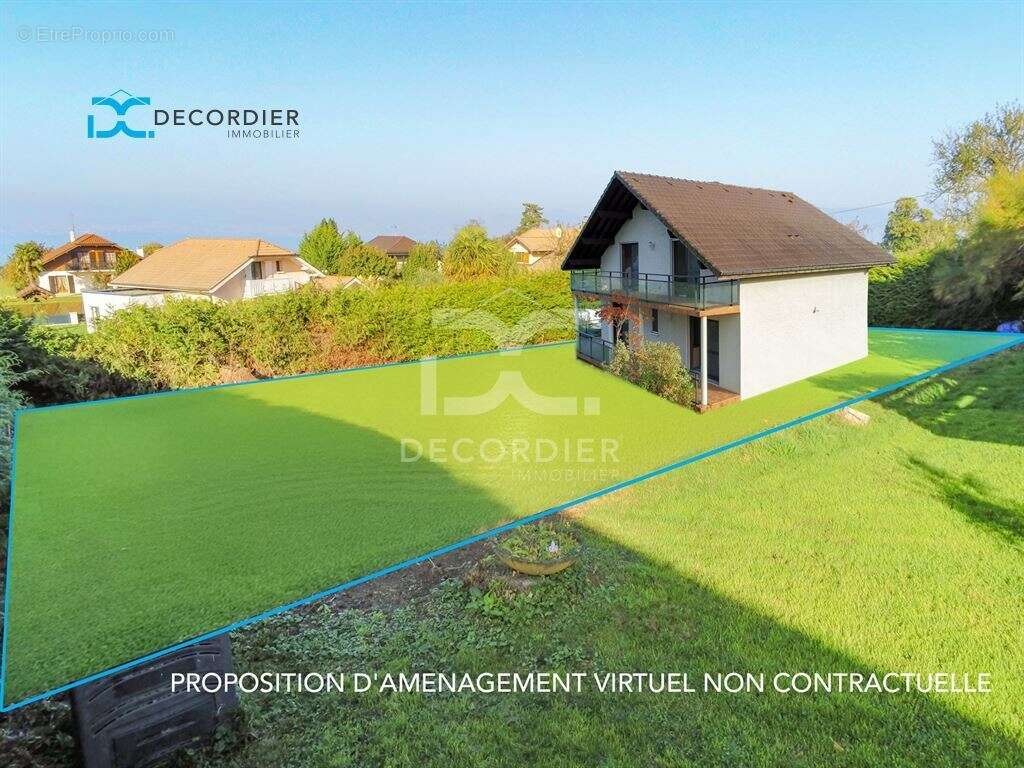 Terrain à MAXILLY-SUR-LEMAN