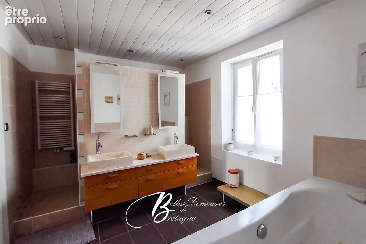 A vendre jolie maison des années 30 sur les hauteurs du Blavet - photo 14