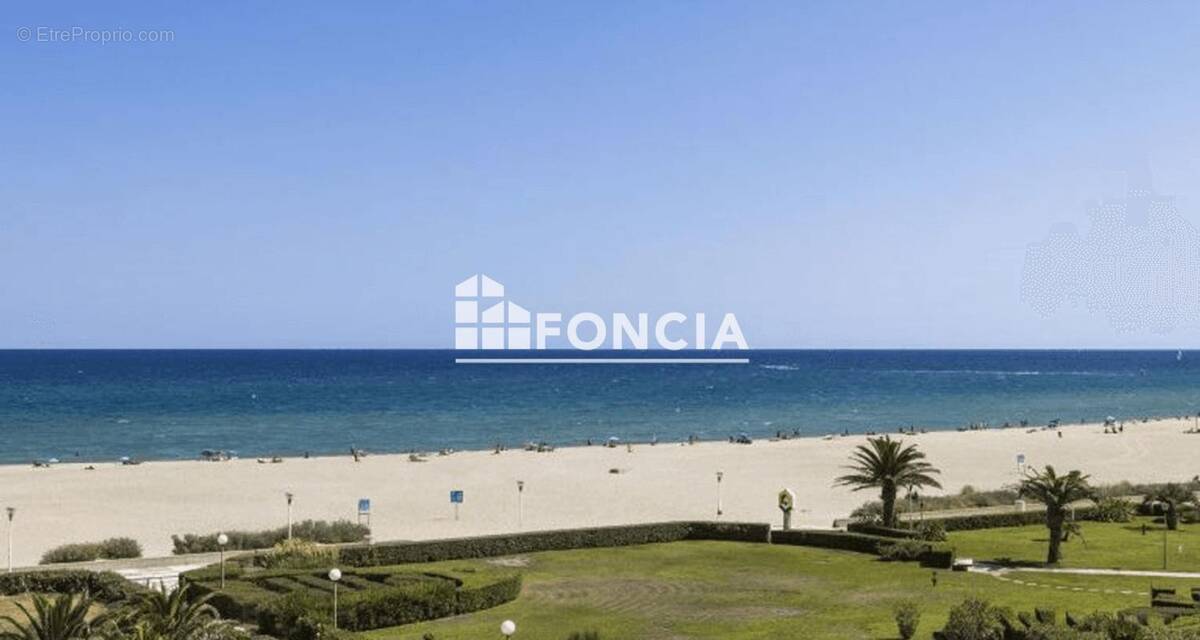 Appartement à CANET-EN-ROUSSILLON
