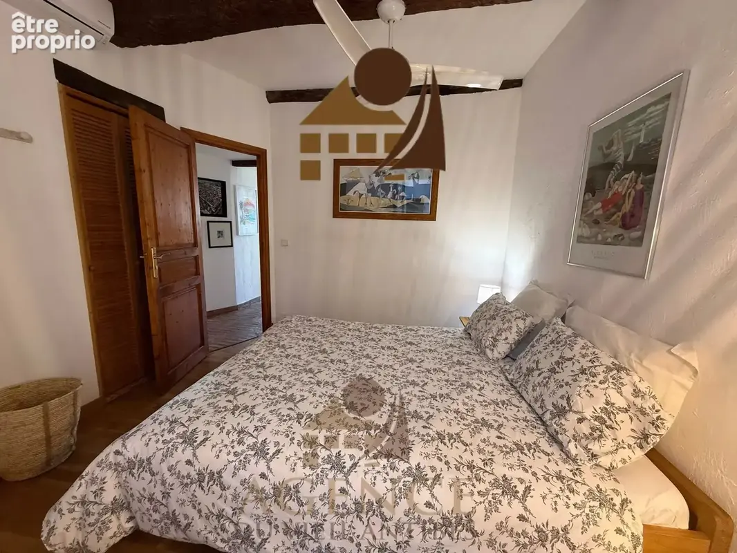 VIEIL ANTIBES – 3 PIÈCES et 63m² – vue dégagée et proche des remparts - photo 10