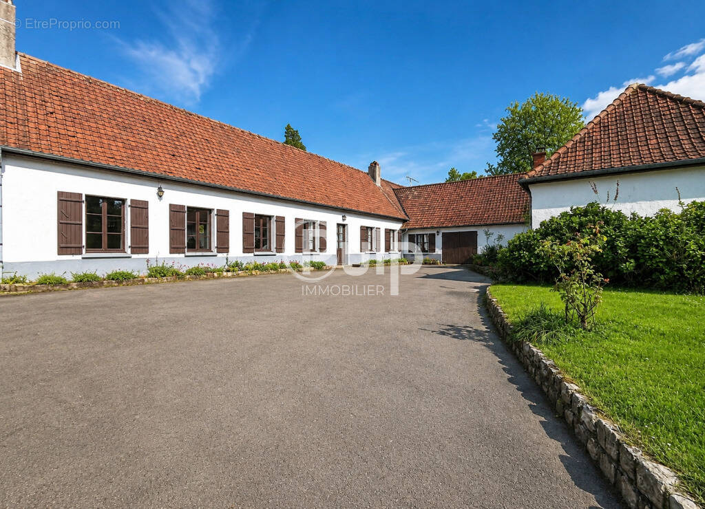 Maison à HESDIN