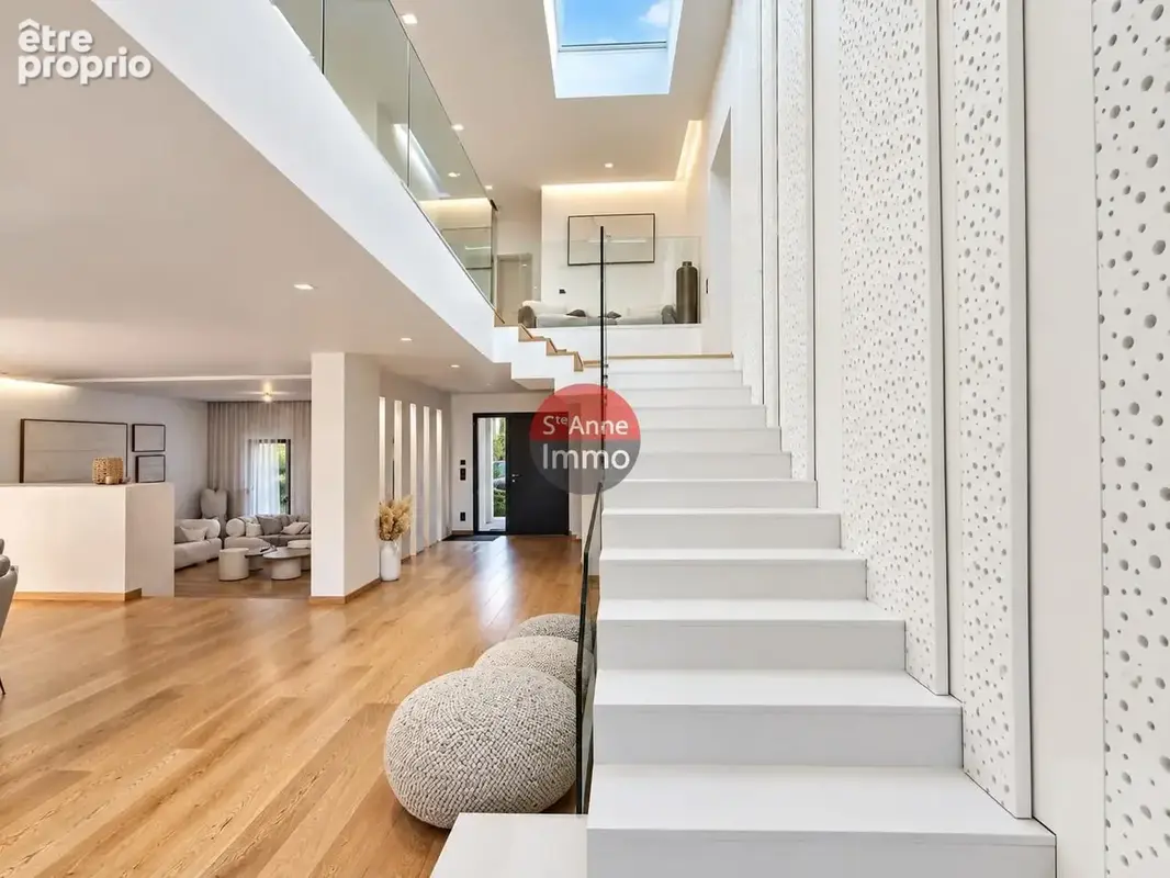 Amiens -henriville a 5min du centre ville -  maison contemporaine d'exception de 278 m2 avec piscine - photo 17