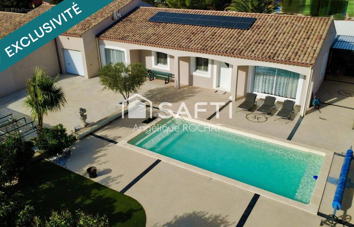 Photo 1 - Maison à PUIMISSON