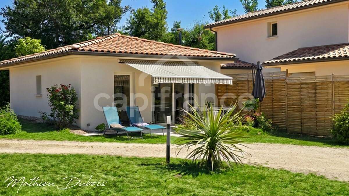 Villa d'architecte avec maison d'amis, piscine et 1,2 hectare au cœur du Périgord Vert - photo 27
