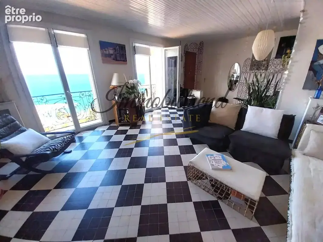 Menton boulevard de garavan – vente villa avec vue mer panoramique - photo 3