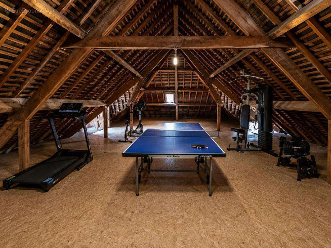 Sally HICKEY vous propose cette maison néo-bretonne T5 adaptée aux PMR & studio & étang de plus d'un hectare. Un cadre magnifiqu - photo 9