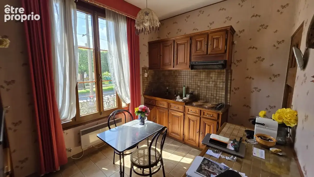 Charmante maison en meulière dans le Bois Saint-Denis à Tremblay en France - photo 5