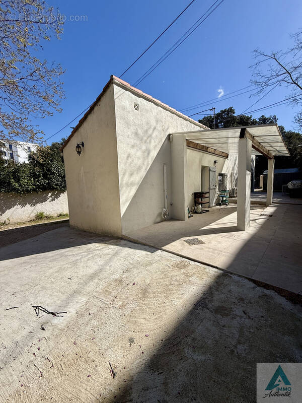 Maison à MARSEILLE-9E