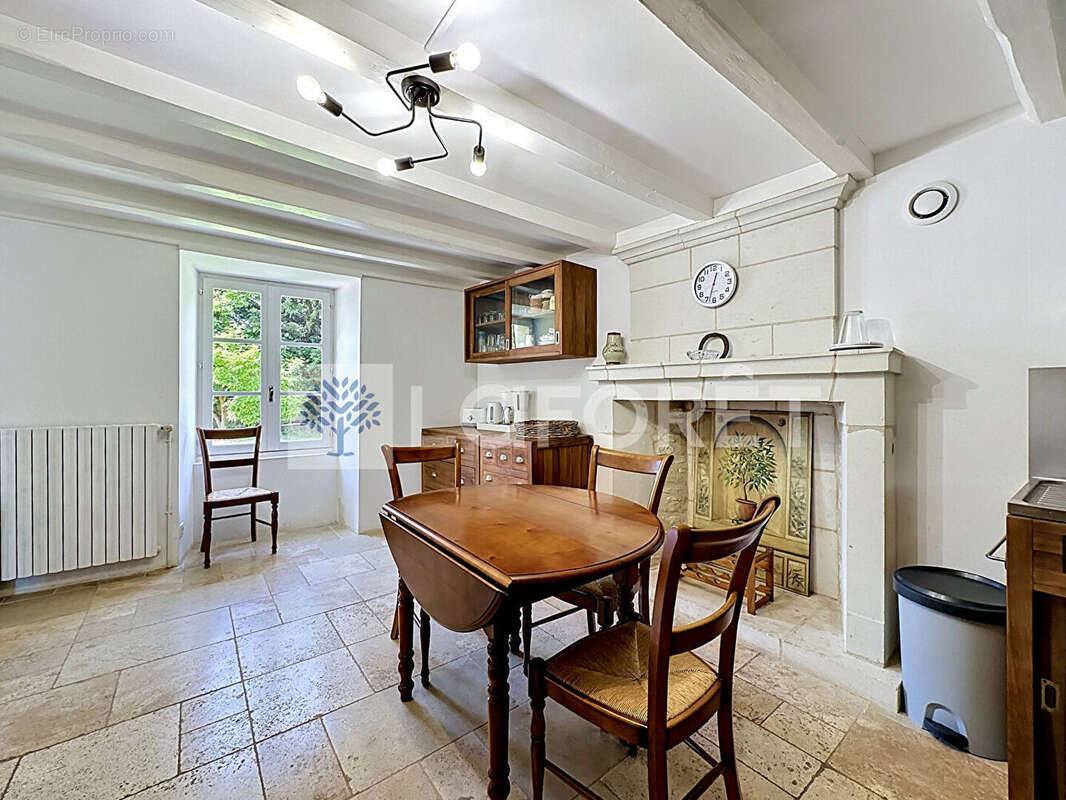 Maison en pierre avec piscine - photo 8