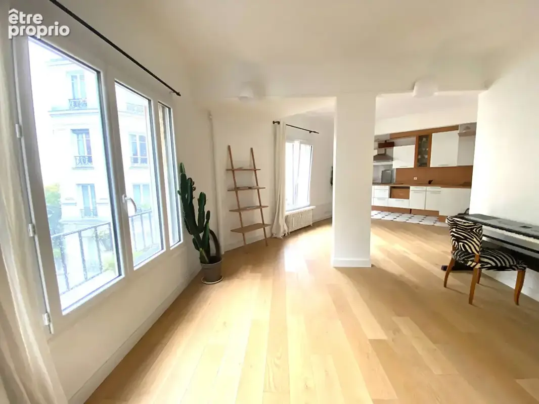 Montmartre, 2 pièces 41 m² - photo 2