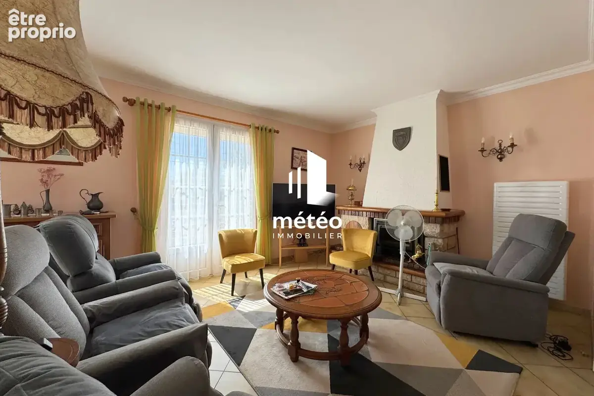 Maison des années 70 avec grand parc arboré, 4 chambres - photo 7