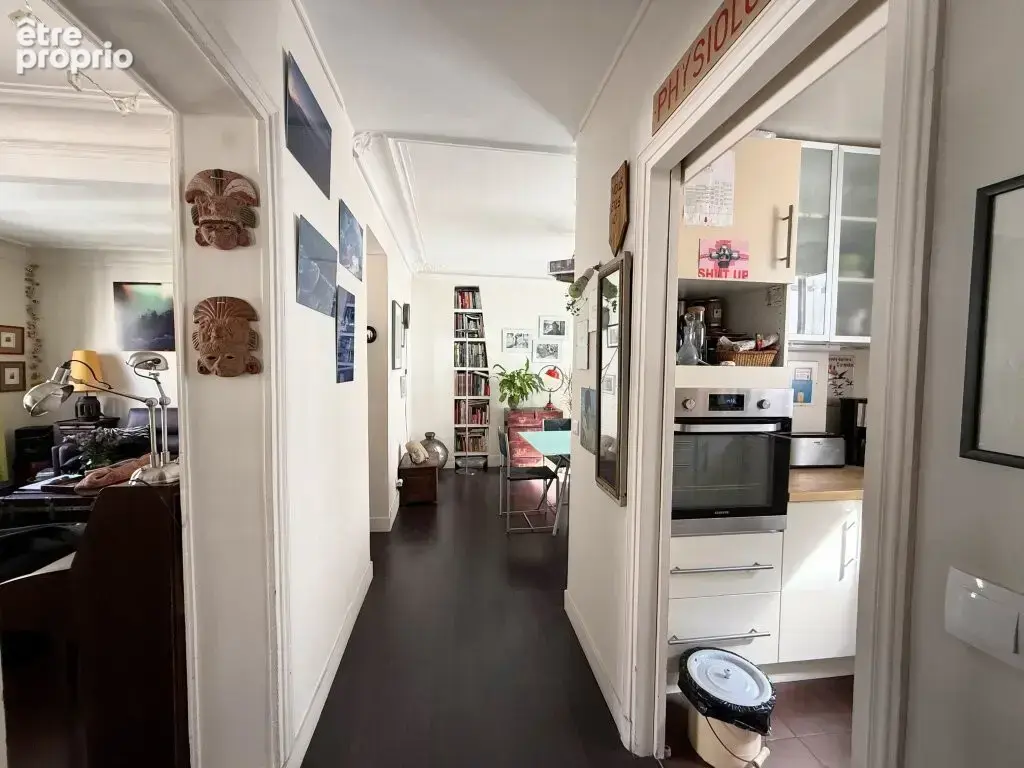 Appartement - Paris - 88m² - photo 5