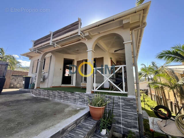 Exceptionnel  à manapany les grègues  villa f6 de plain pied - photo 15