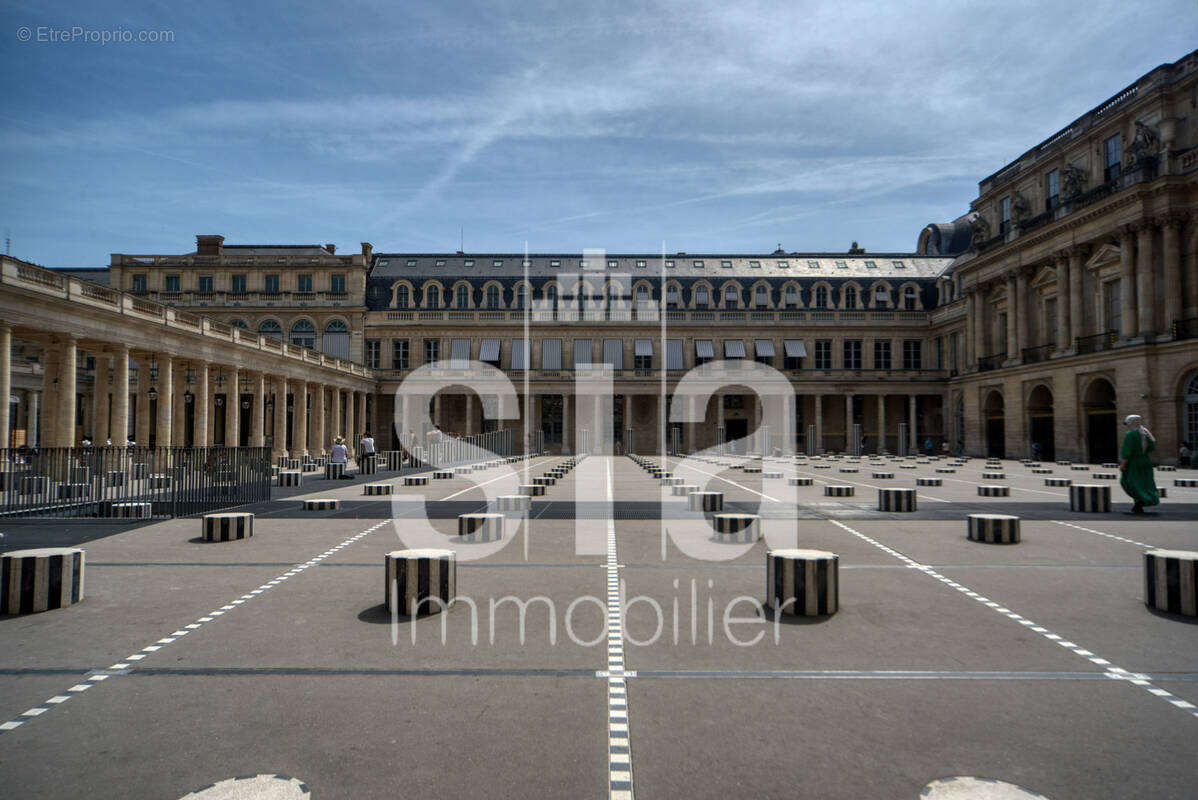Appartement à PARIS-1E