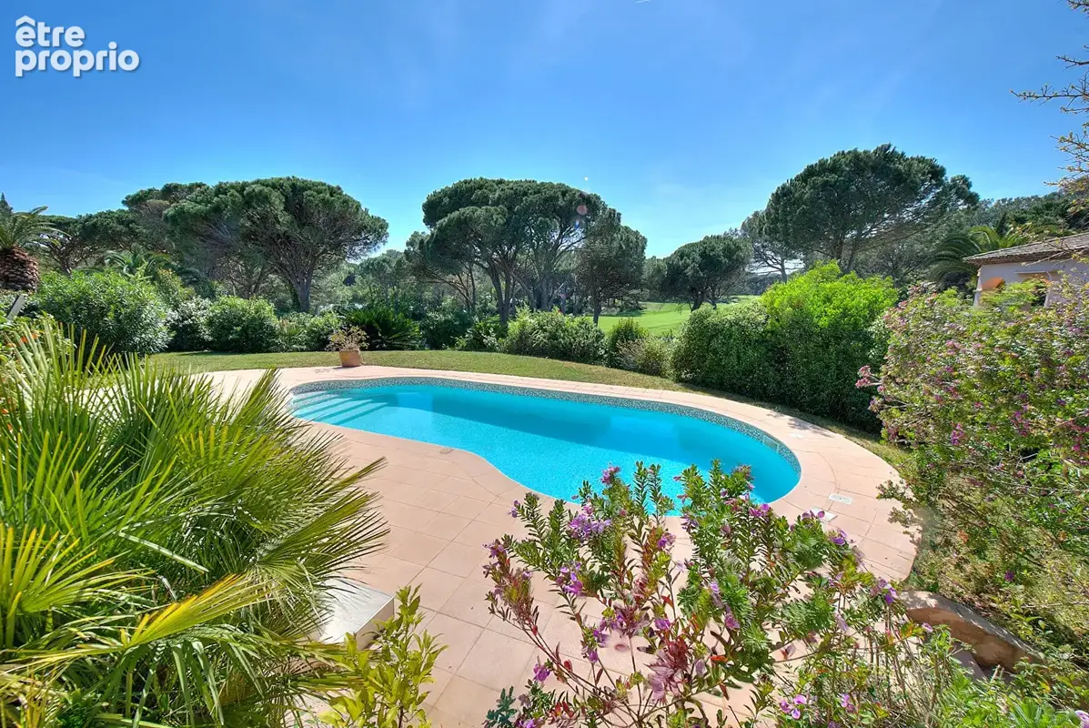 Villa 5 pieces 170 m2  vue golf  3 chambres saint raphael - photo 1