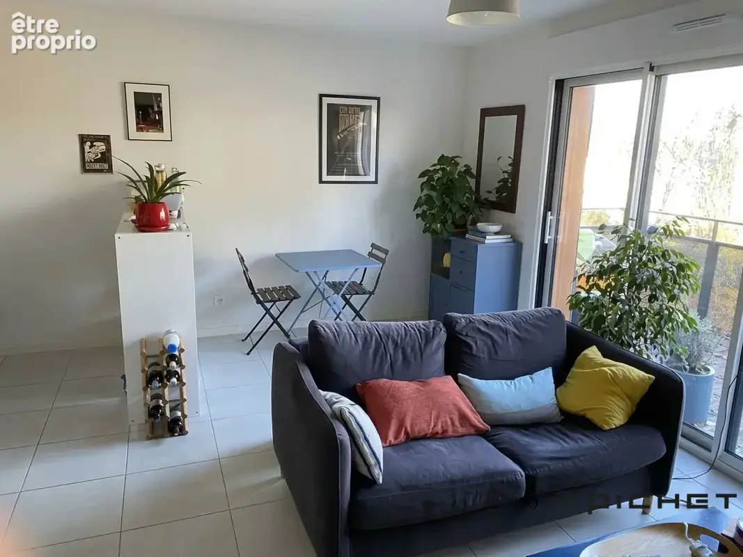 Appartement Canejan 2 pièce(s) 44.50 m2 - photo 2