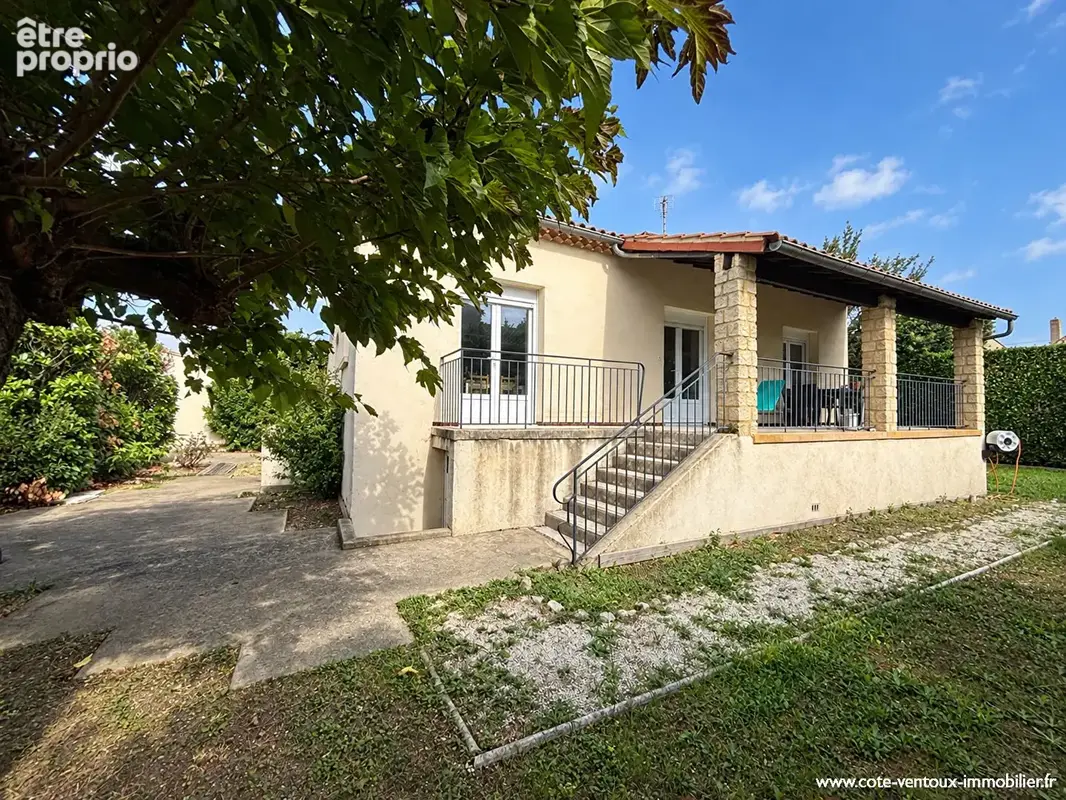 Villa T4, 110m², jardin - Morieres Les Avignon - photo 1