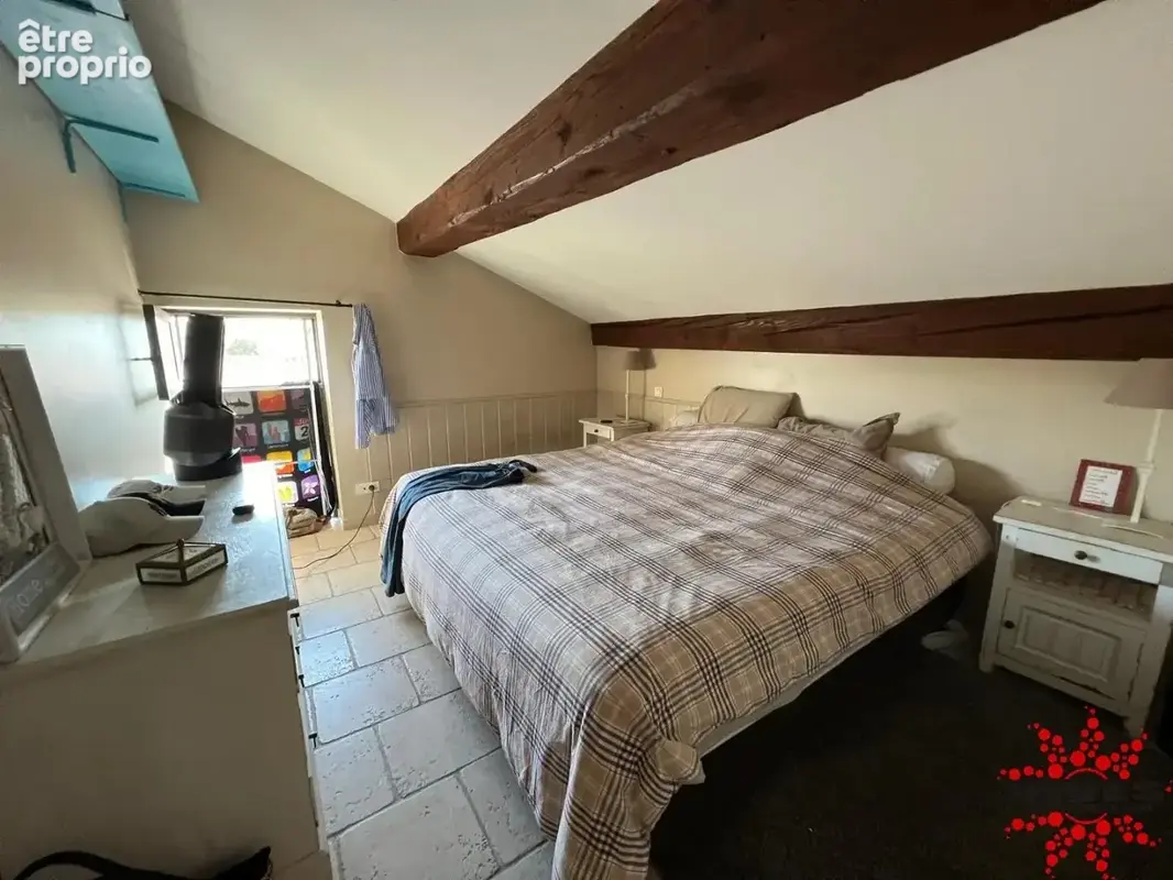 Maison de village de 112 m² avec terrasse louée 1100 € - photo 12