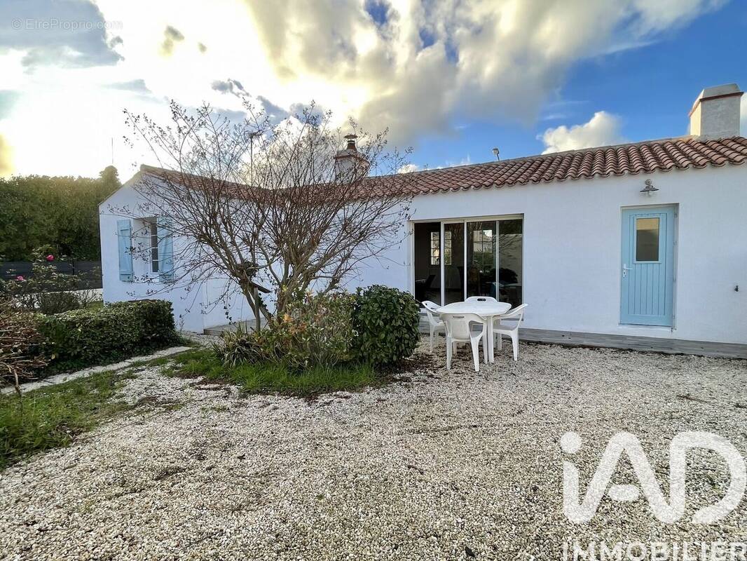 Photo 1 - Maison à SAINT-HILAIRE-DE-RIEZ