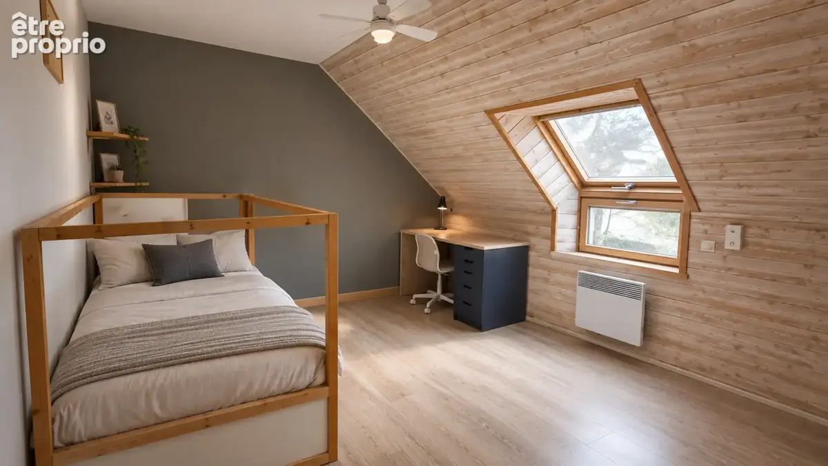Maison familiale de 137 m² 7 pièces à Cossé le vivien (53) - photo 9