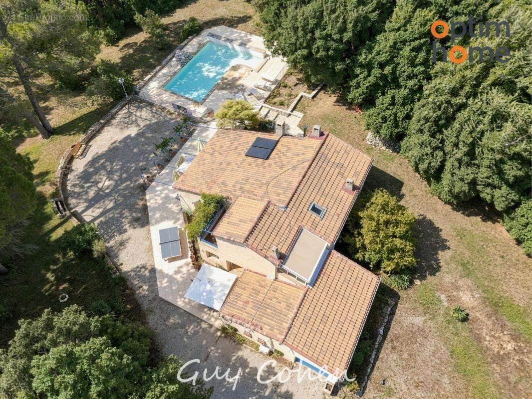 Belle propriété de 184 m2 sur 6300 m2 piscine proche Aix-en-Provence - photo 11
