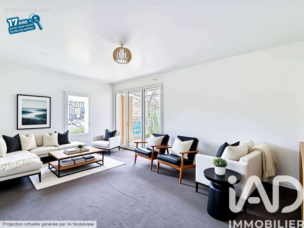 Photo 2 - Appartement à L'ILE-SAINT-DENIS