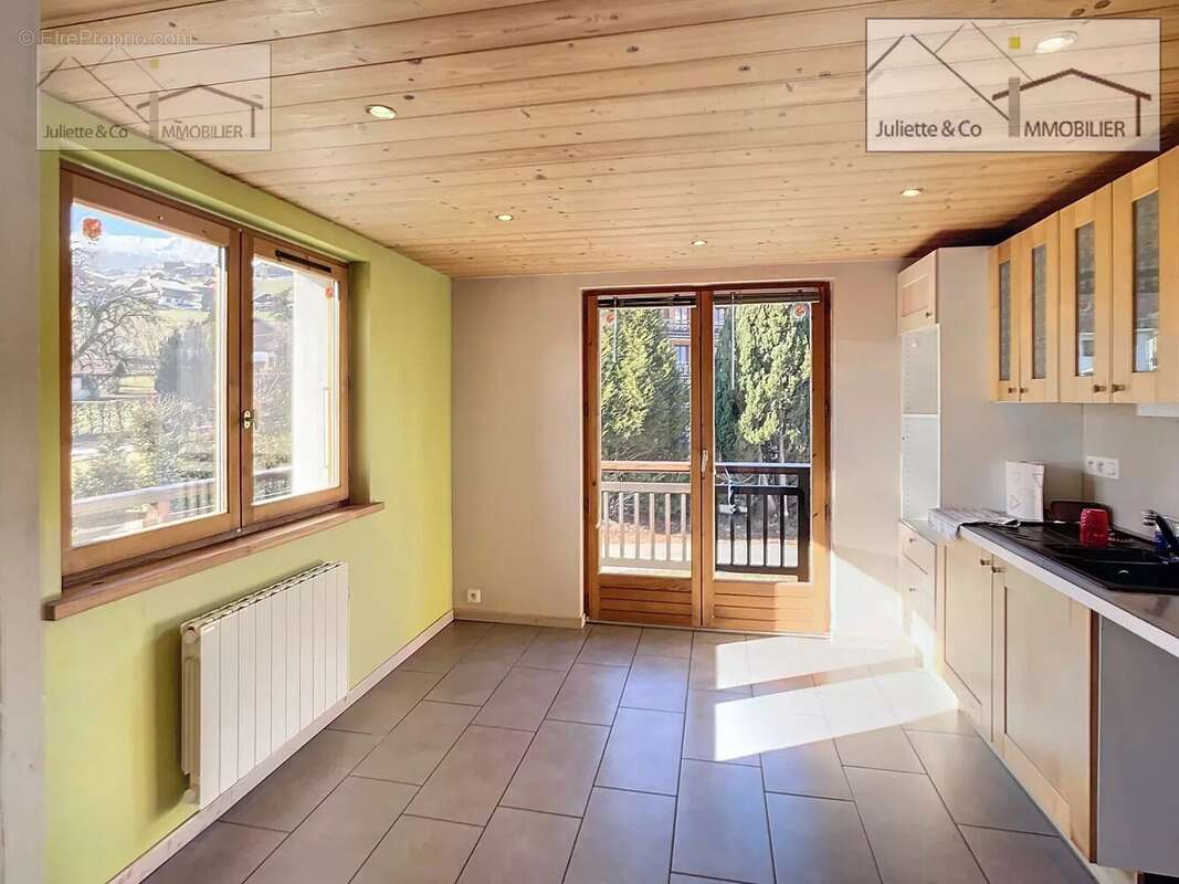 Appartement à CORDON