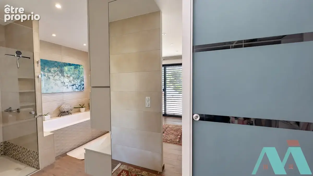 Bandol-villa contemporaine d’exception - photo 12