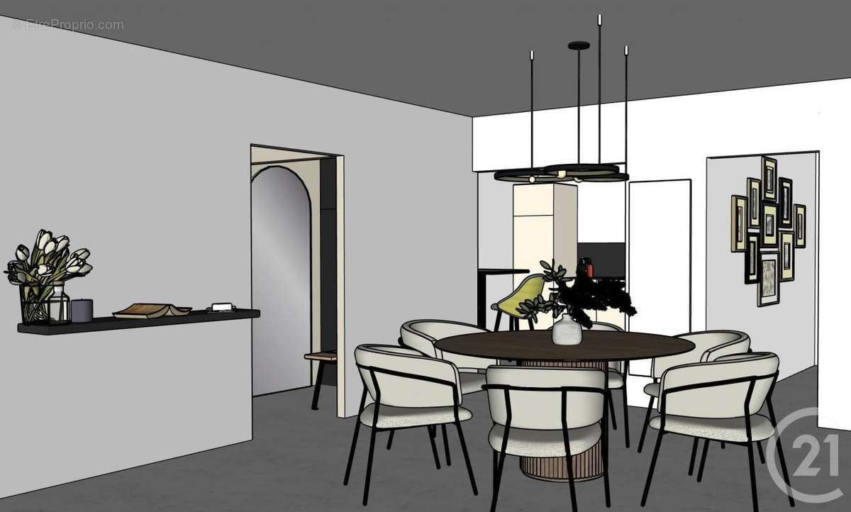 Maison à NEUFCHATEL-HARDELOT