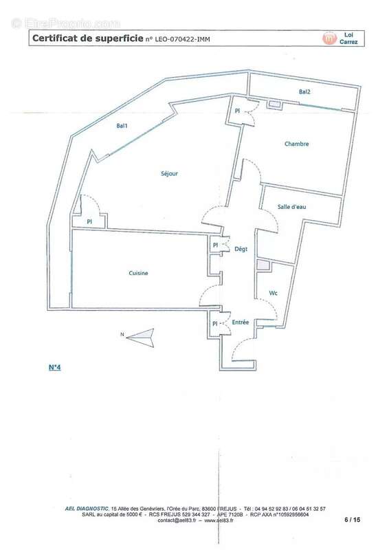 Appartement à FREJUS