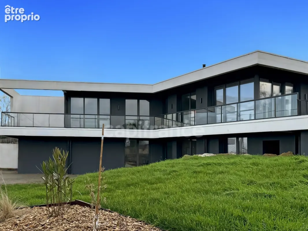 Villa moderne à Plougastel – Vue panoramique sur la rade de Brest – - photo 3