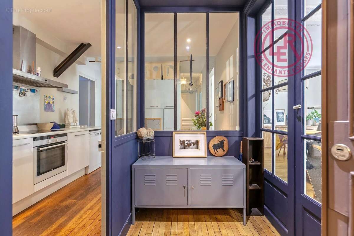 Appartement à PARIS-18E