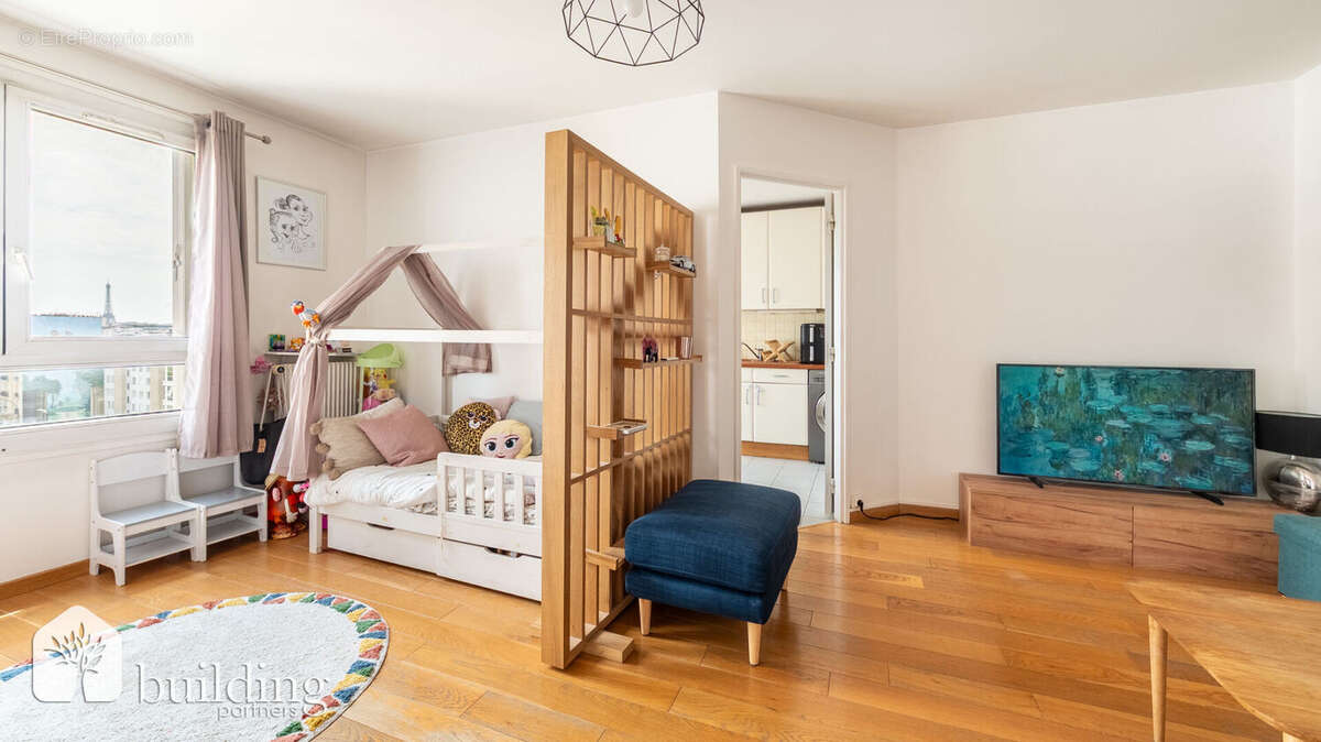 À vendre - Levallois-Perret Parc de la Planchette / Anatole France - 2 pièces de 45.33 m² - photo 6