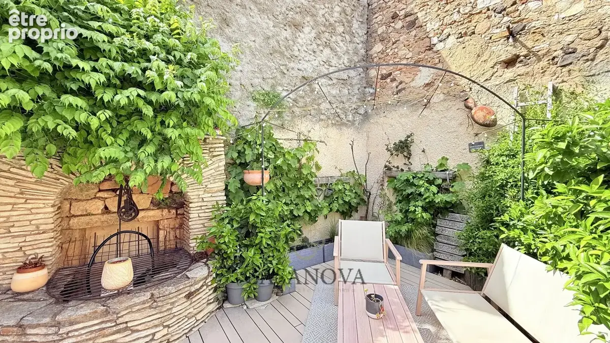 Propriété de prestige rénovée par un architecte à Florensac  460 m², piscine, cinéma privé et terrasse tropézienne - photo 31