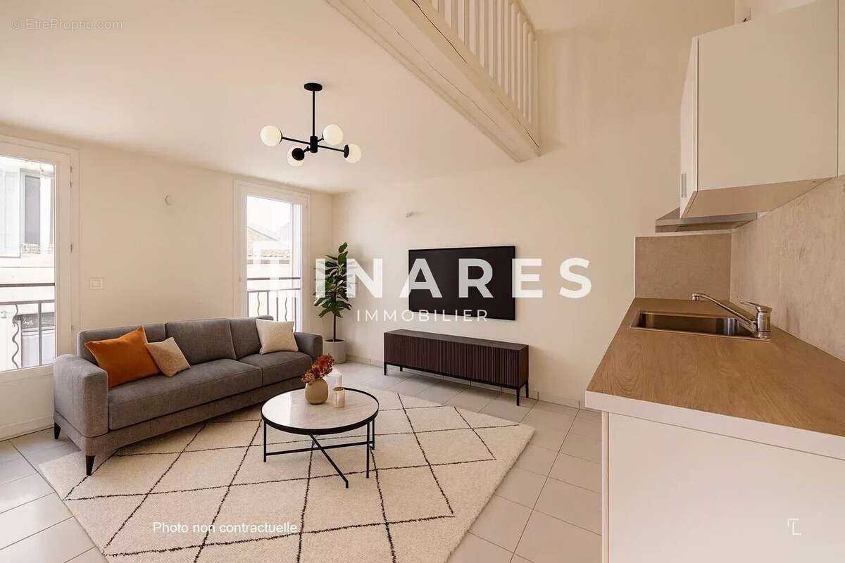 Maison à MARSEILLE-4E