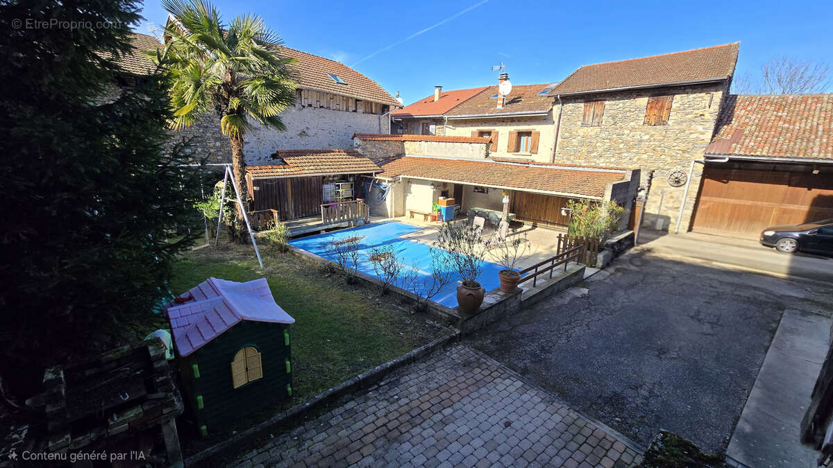 Maison à SAINT-MAXIMIN