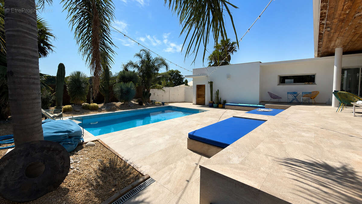 Saint cyprien plage - superbe villa secteur golf - photo 21