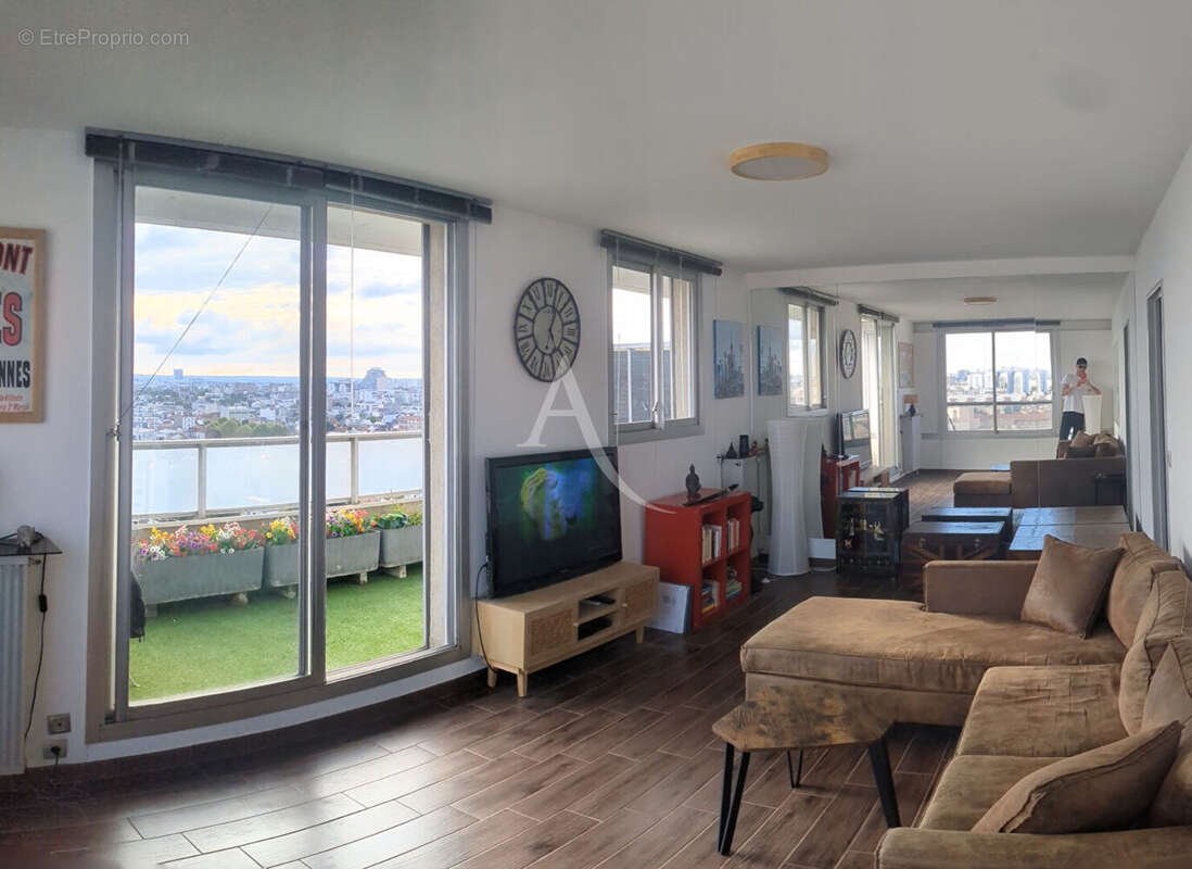 Appartement à ASNIERES-SUR-SEINE