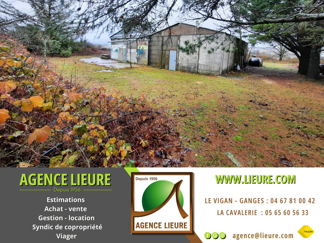 Maison à L&#039;HOSPITALET-DU-LARZAC