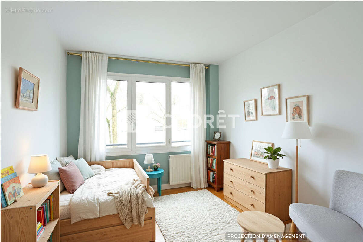 Appartement Paris 4 pièce(s) 102 m2 avec deux caves. - photo 4